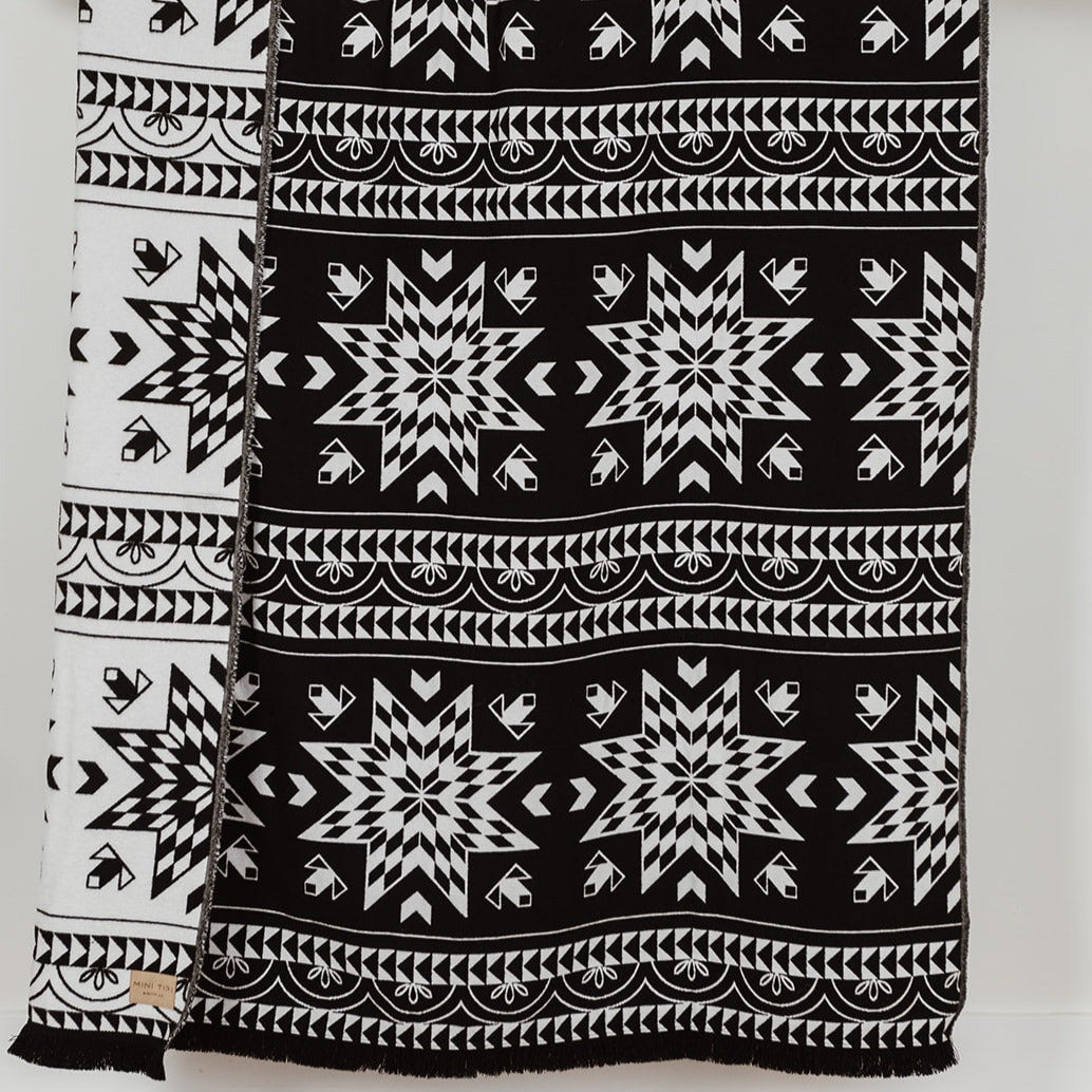 Perfectly Imperfect Star Indigenous Blanket