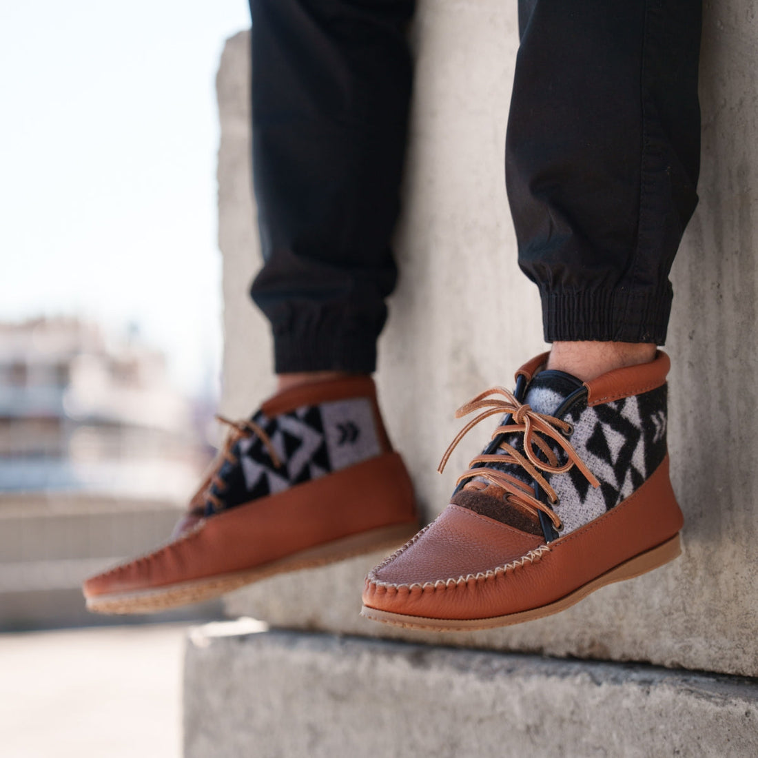 Oiseau-tonnerre (Thunderbird) - Homme