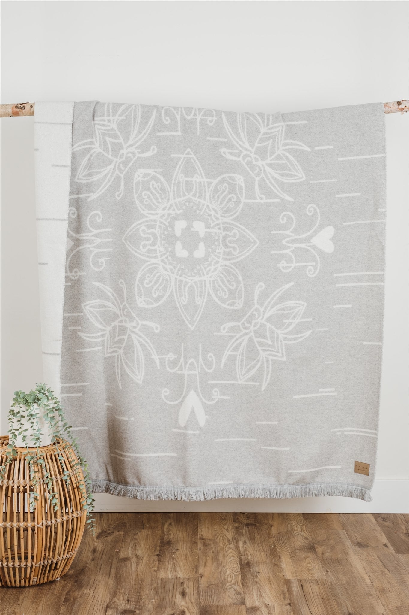 Couverture parfaitement imparfaite Birch Bark