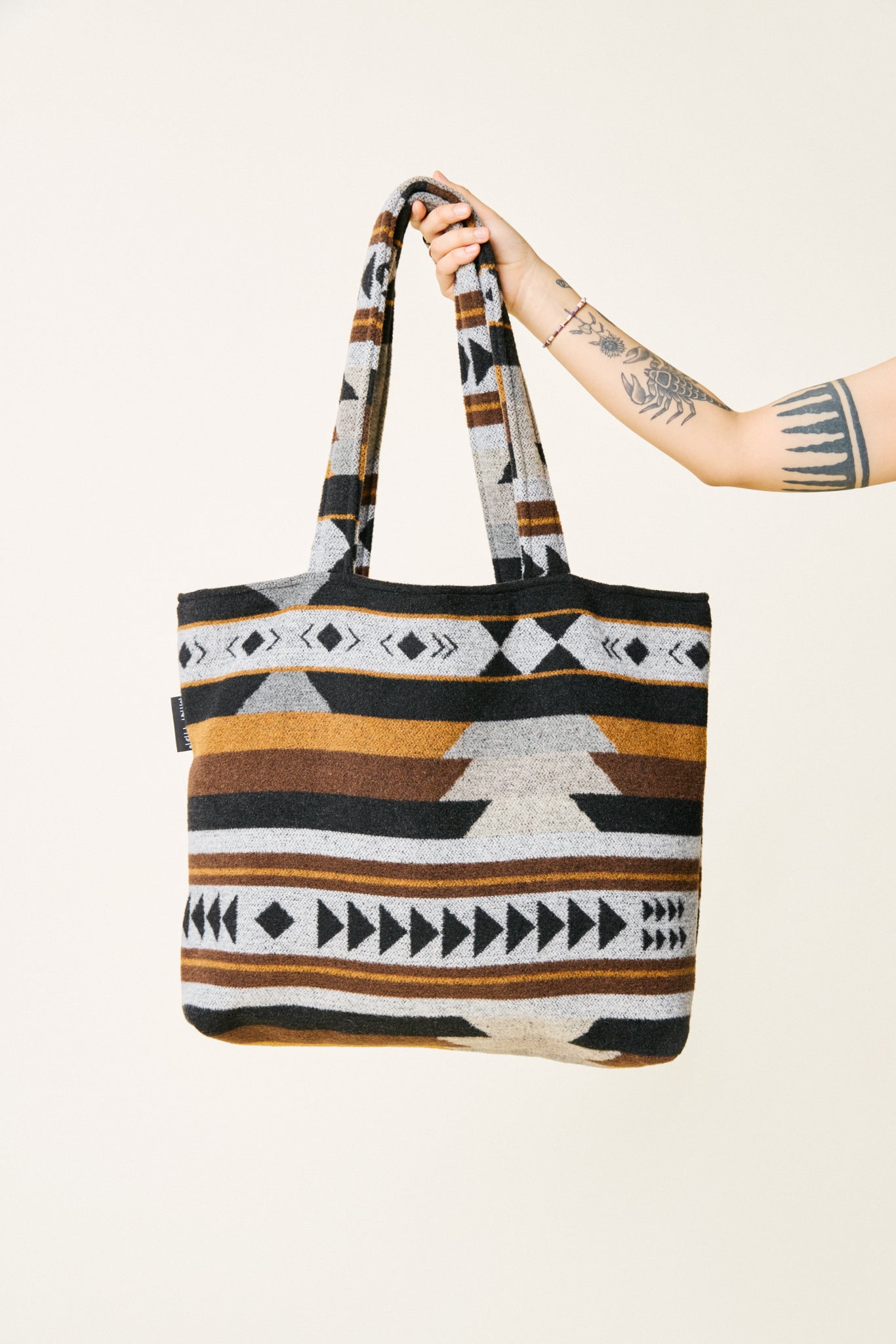 Village Indigenous Tote Bag