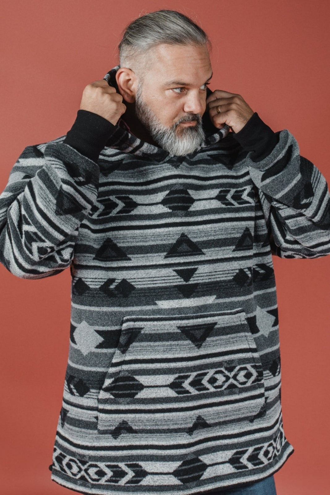 Four Directions Hoodie Poncho – MINI TIPI