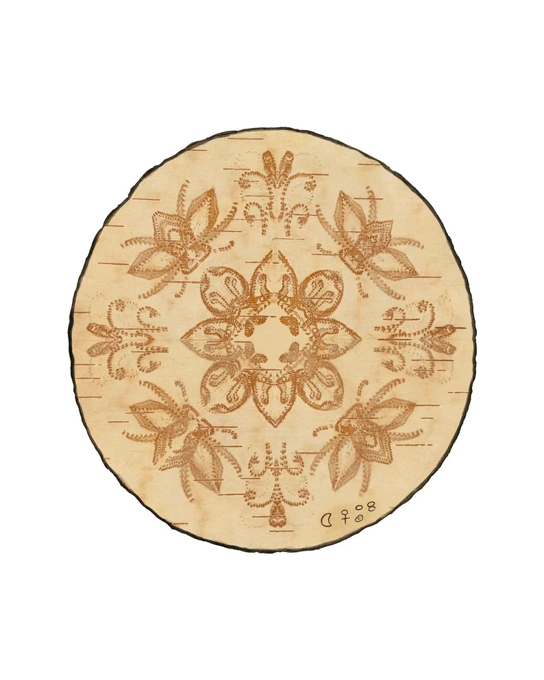 Couverture parfaitement imparfaite Birch Bark