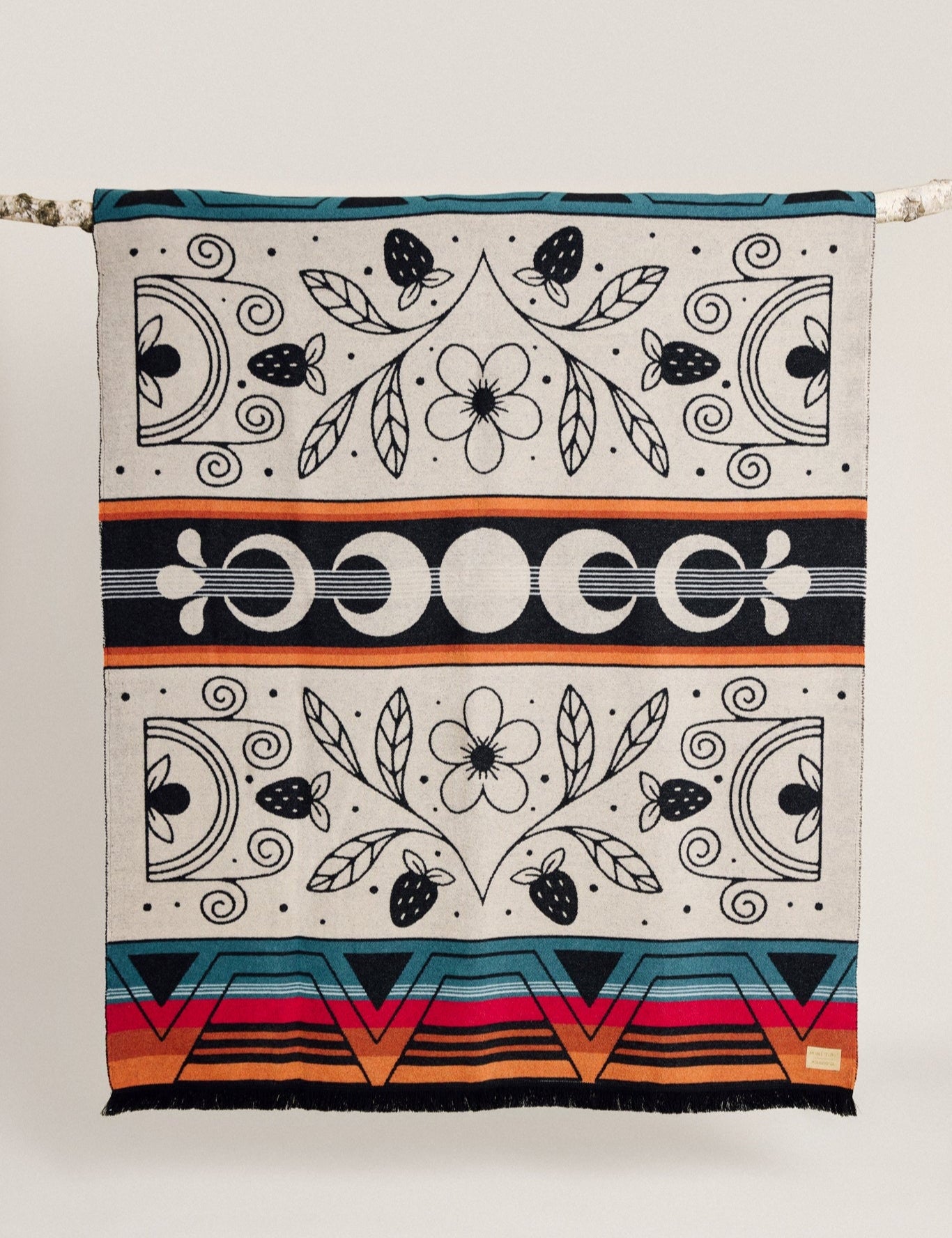 Couverture réversible Ceremony