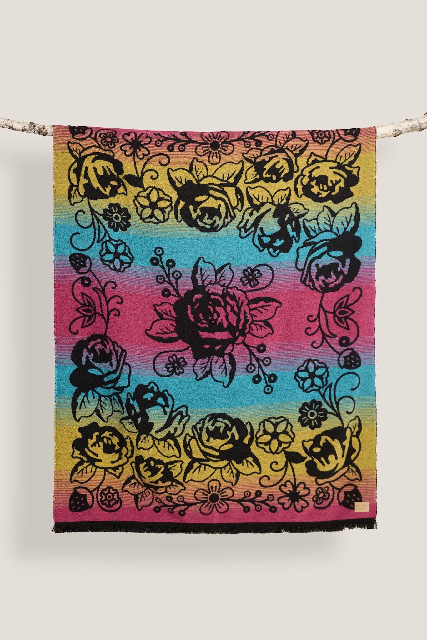 Couverture autochtone Kokum