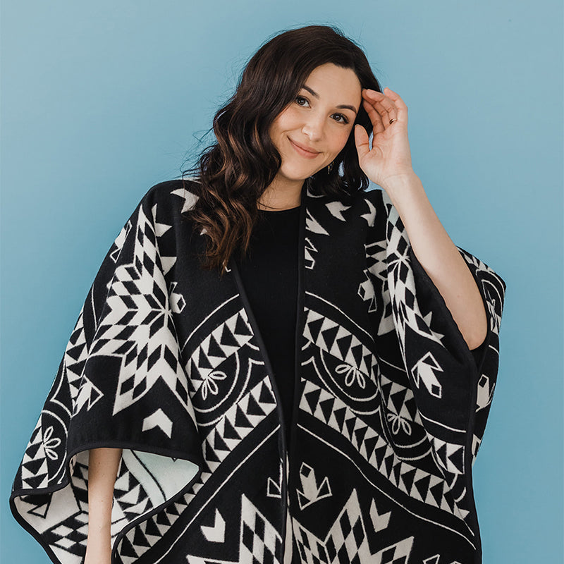 Châle écoresponsable Star