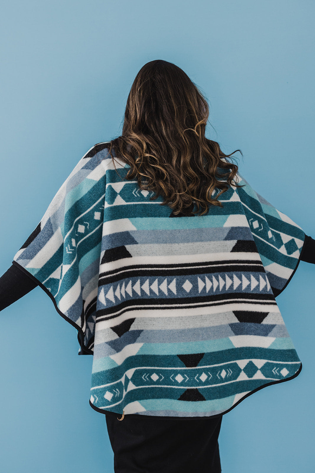 Châle écoresponsable Tundra