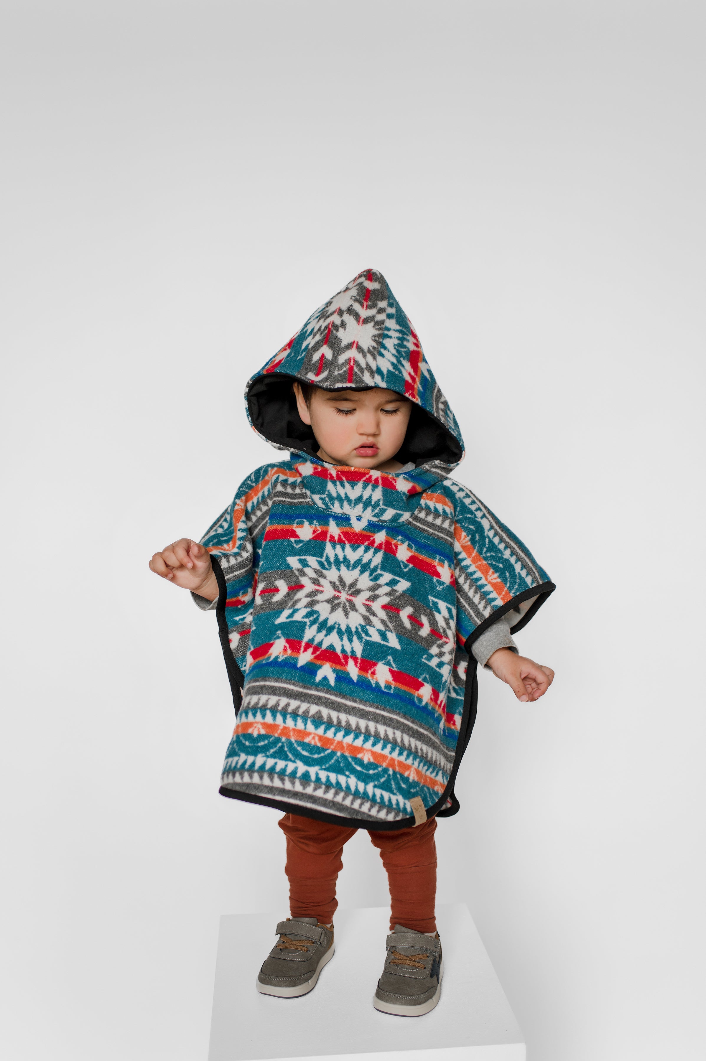 Nibi Kid Poncho