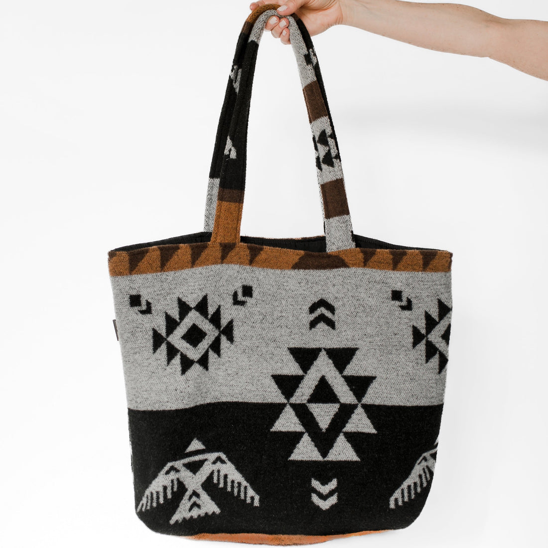 Perfectly Imperfect Thunderbird Indigenous Tote Bag