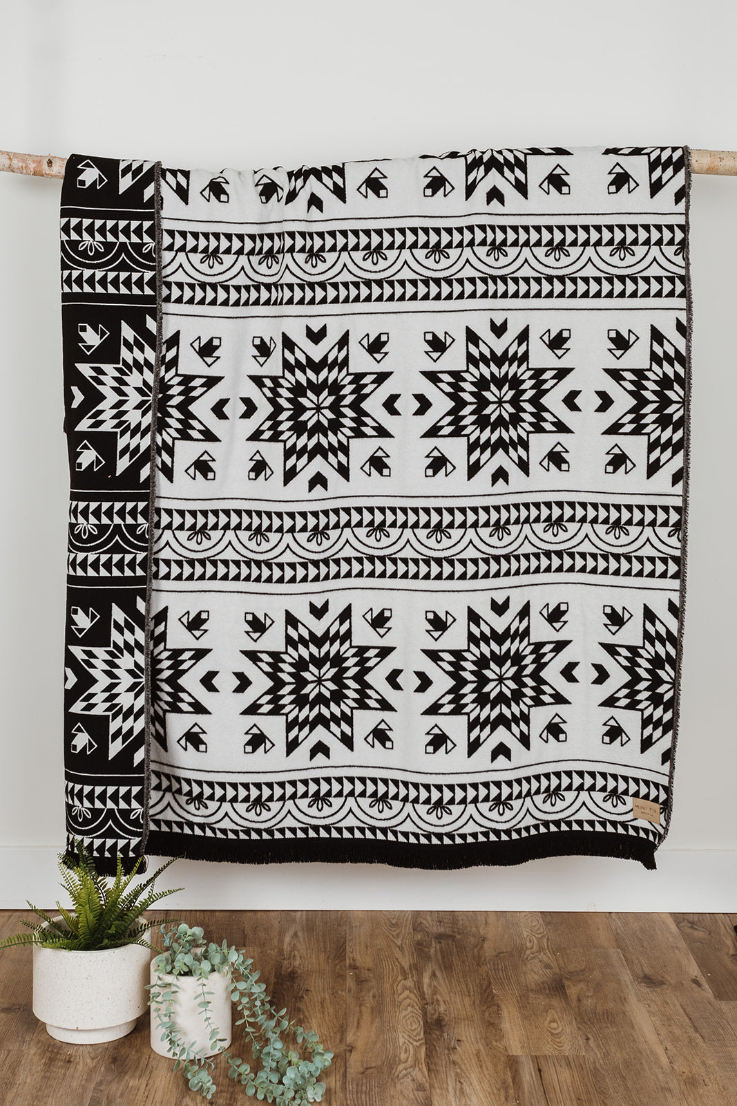 Perfectly Imperfect Star Indigenous Blanket