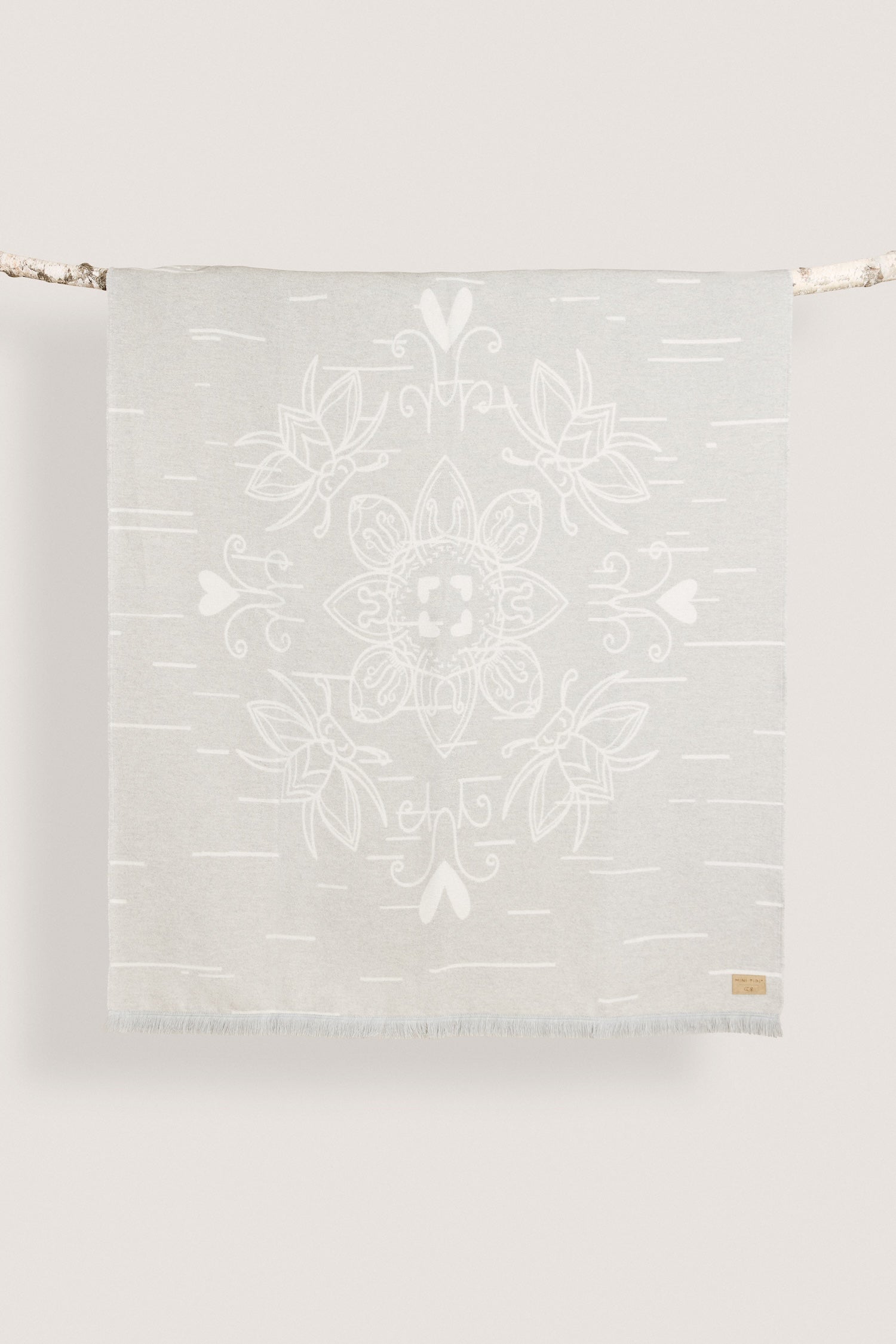 Couverture tout-aller écoresponsable Birch Bark