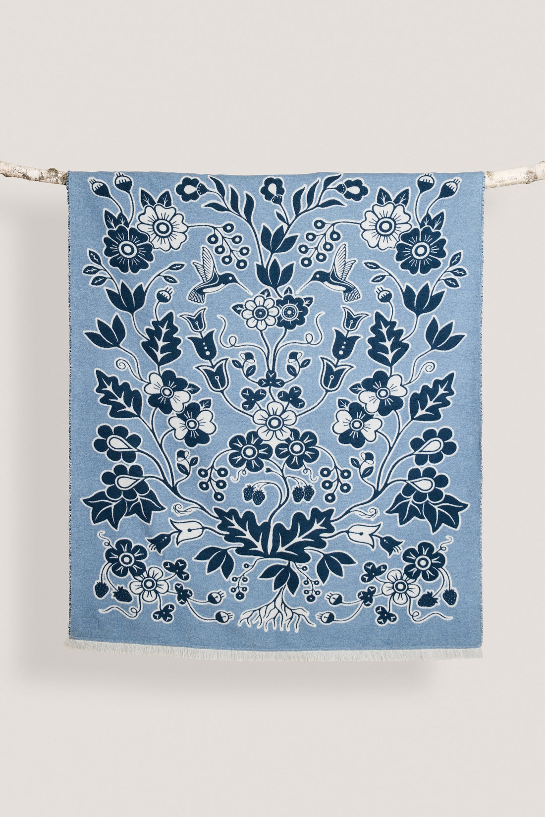 Couverture autochtone en laine JOY