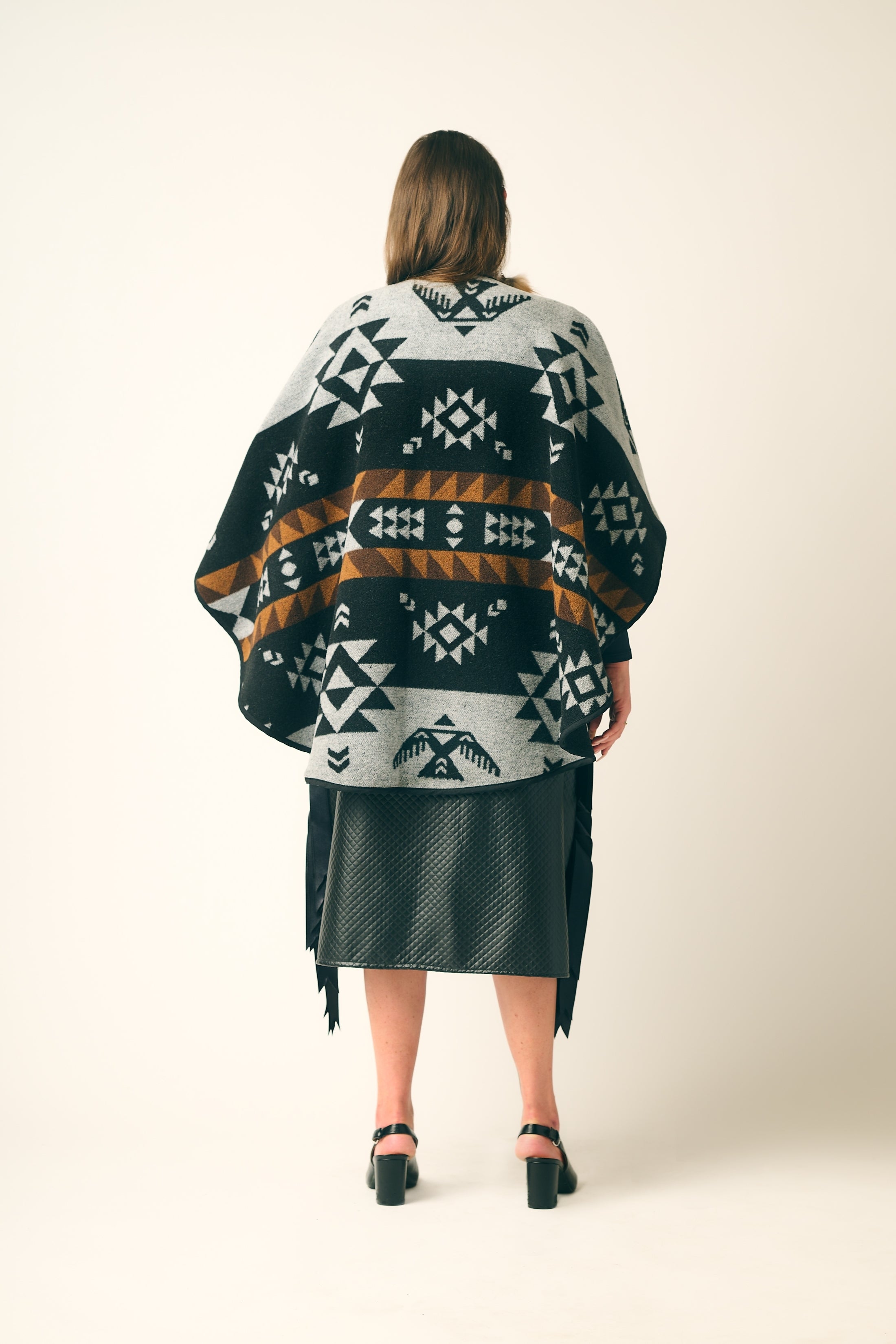 Thunderbird Indigenous Shawl