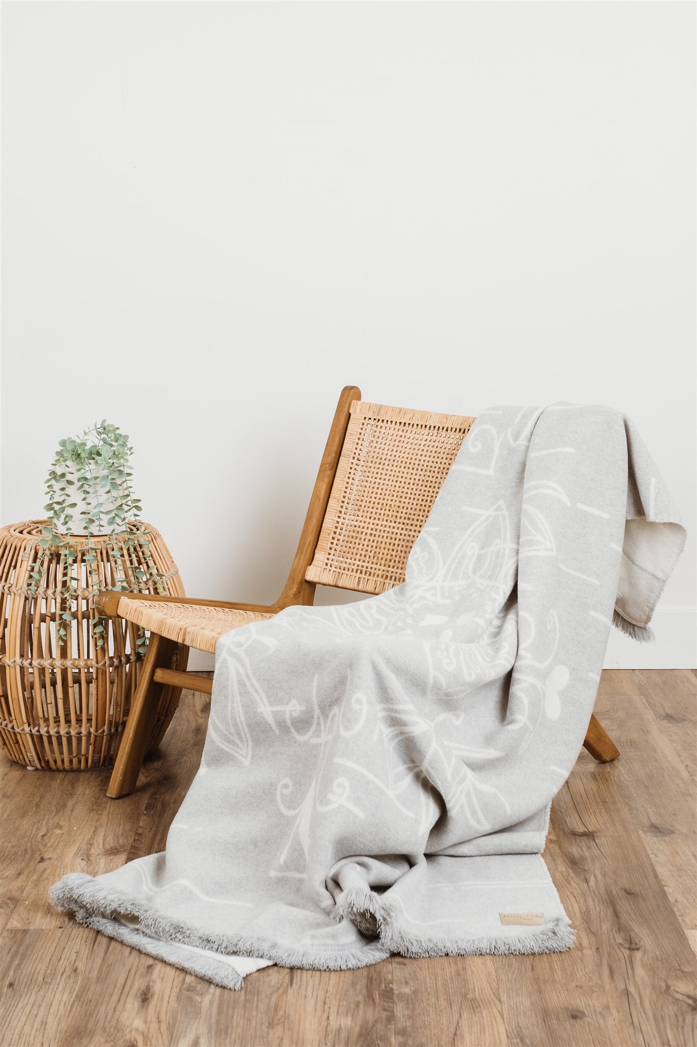 Couverture parfaitement imparfaite Birch Bark