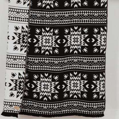 Perfectly Imperfect Star Indigenous Blanket