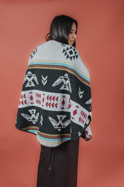 Eclair Indigenous Shawl