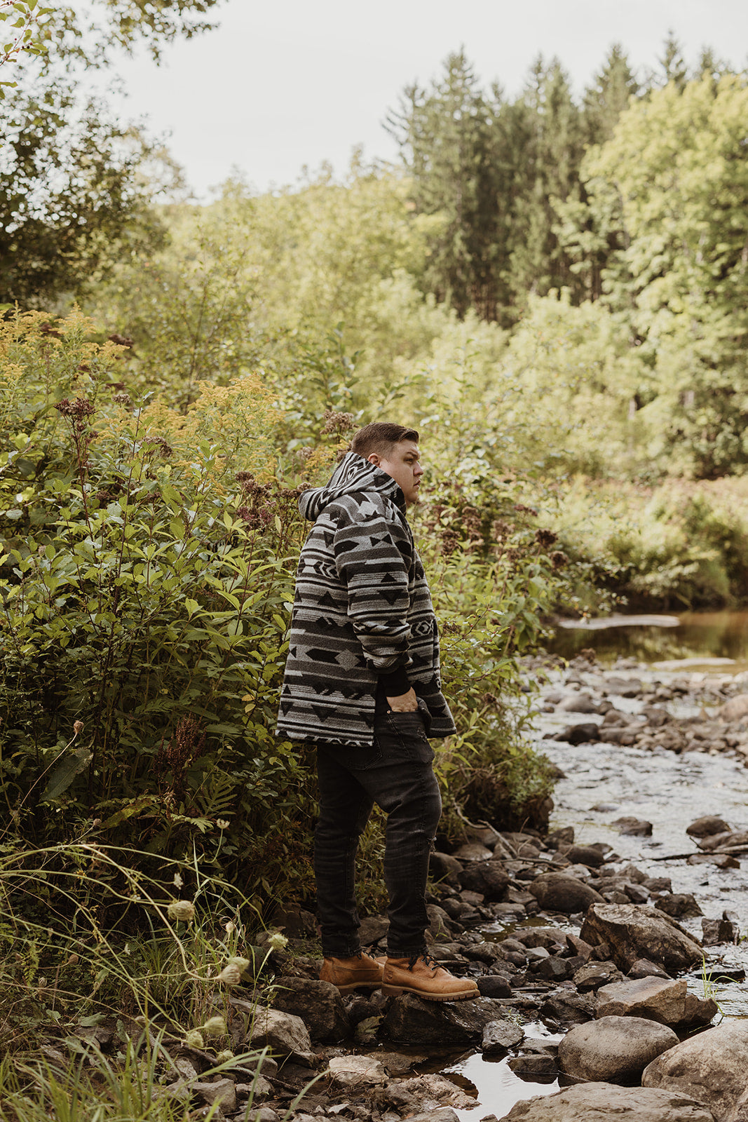 Four Directions Hoodie Poncho – MINI TIPI