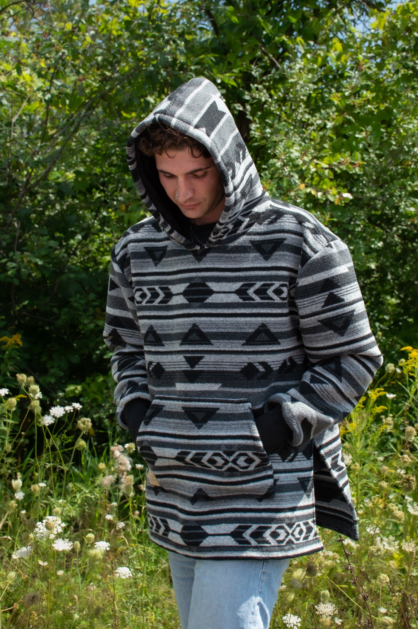 Four Directions Hoodie Poncho – MINI TIPI