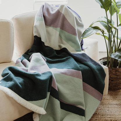 Perfectly Imperfect Aurora Indigenous Blanket