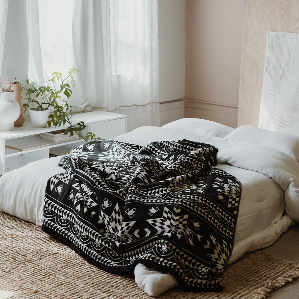 Perfectly Imperfect Star Indigenous Blanket