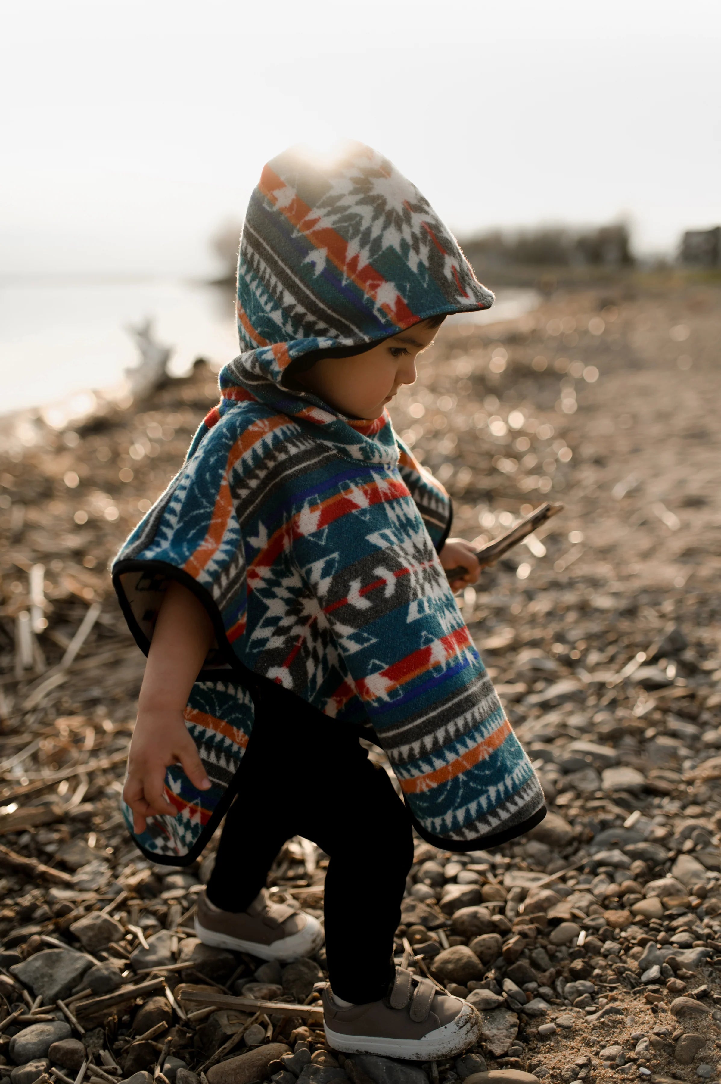 Nibi Kid Poncho