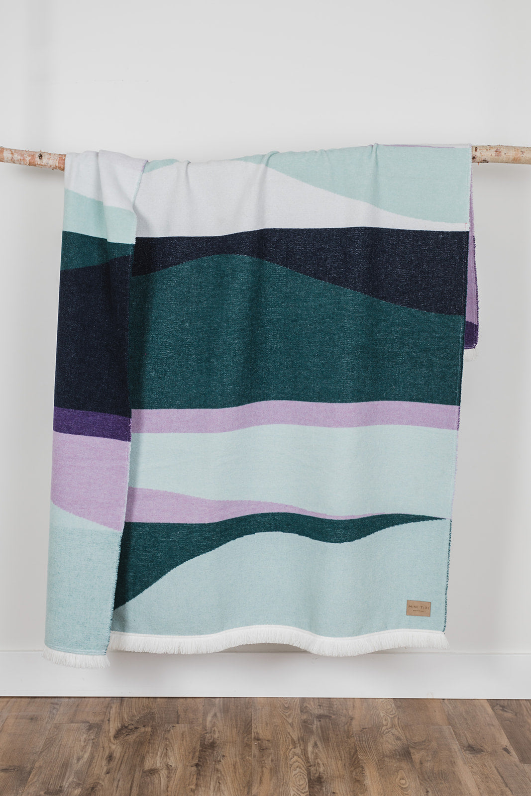 Perfectly Imperfect Aurora Indigenous Blanket