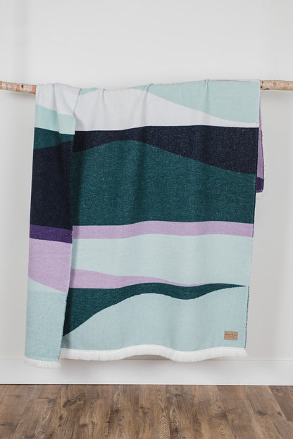 Perfectly Imperfect Aurora Indigenous Blanket