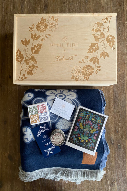 Couverture autochtone en laine JOY