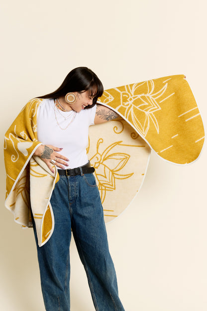 Miel Indigenous Shawl