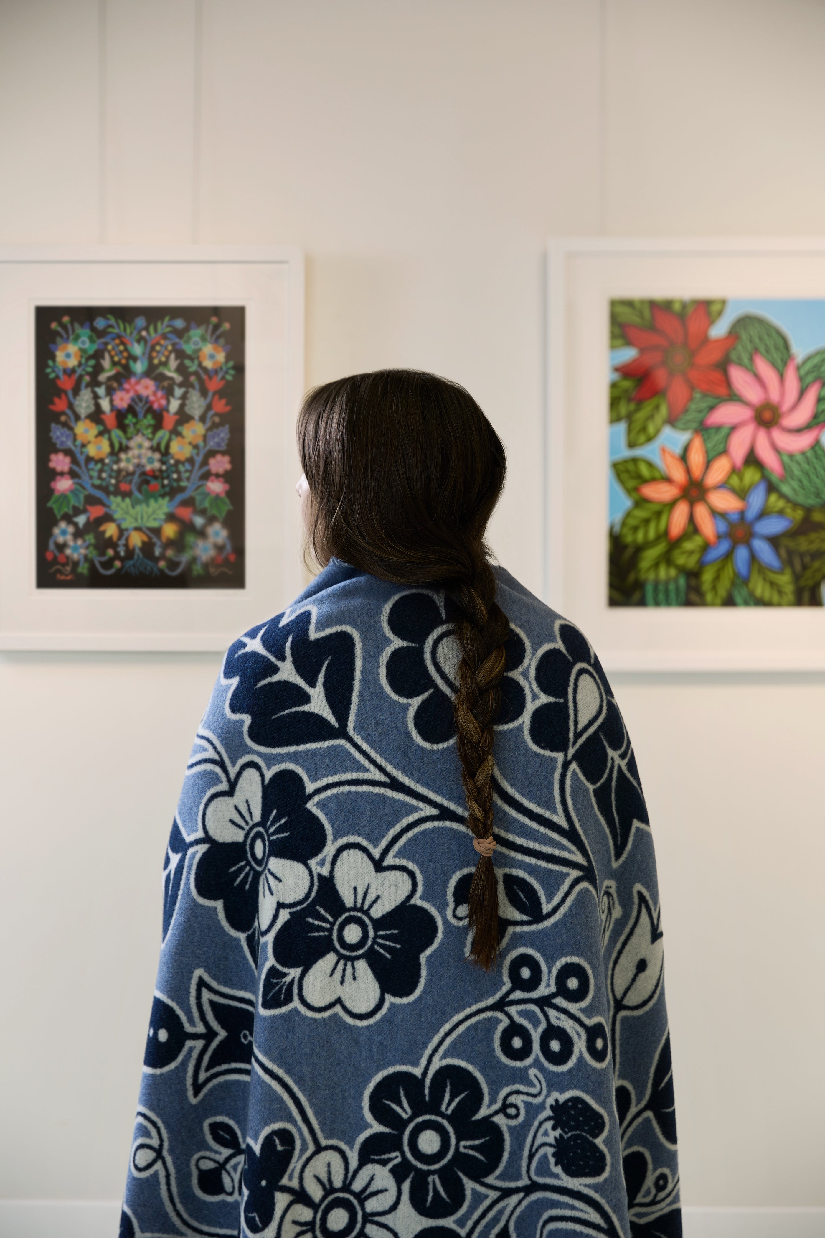 Couverture autochtone en laine JOY