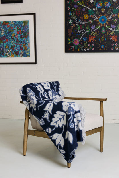Couverture autochtone en laine JOY