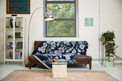 Couverture autochtone en laine JOY