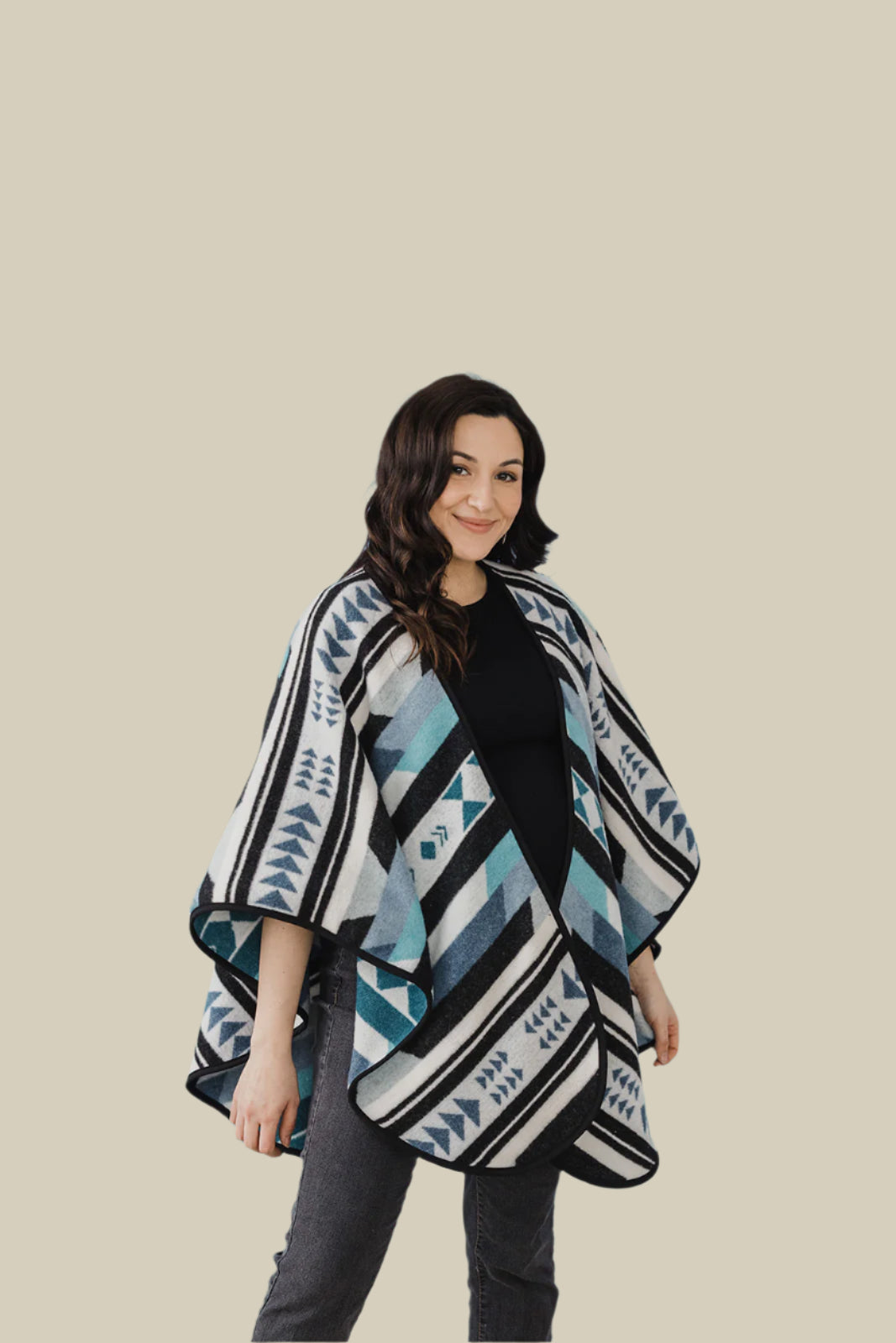 Châle écoresponsable Tundra