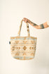 Sand Indigenous Tote Bag