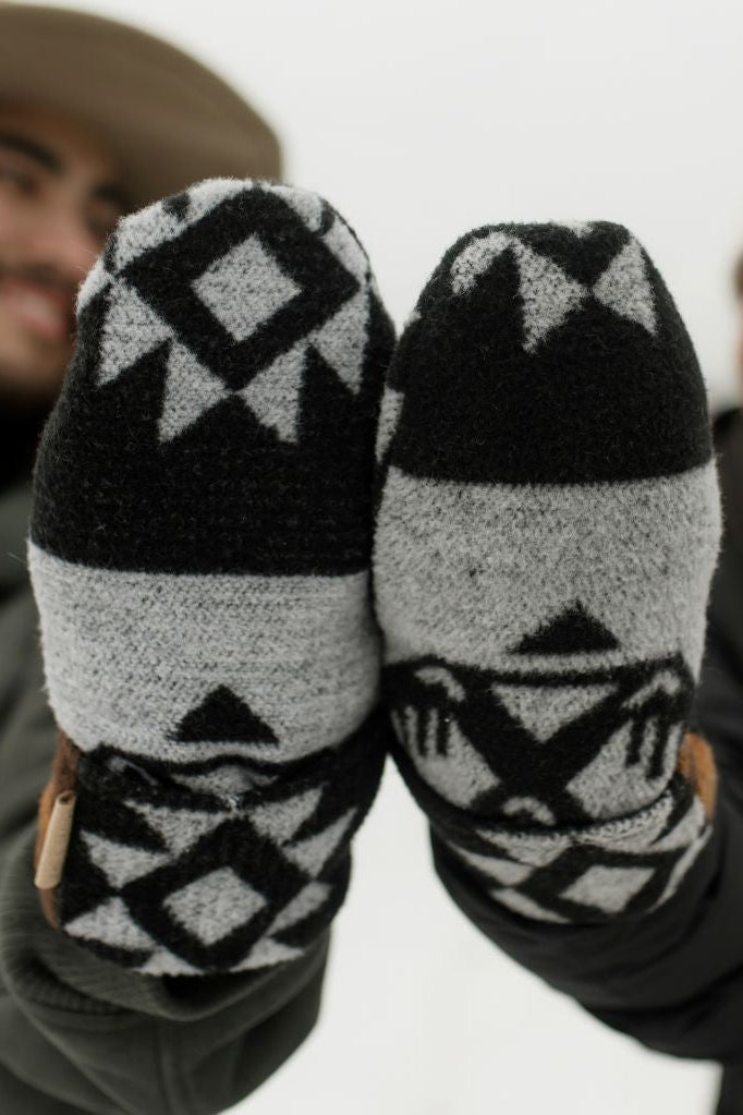 Thunderbird Sherpa Mittens