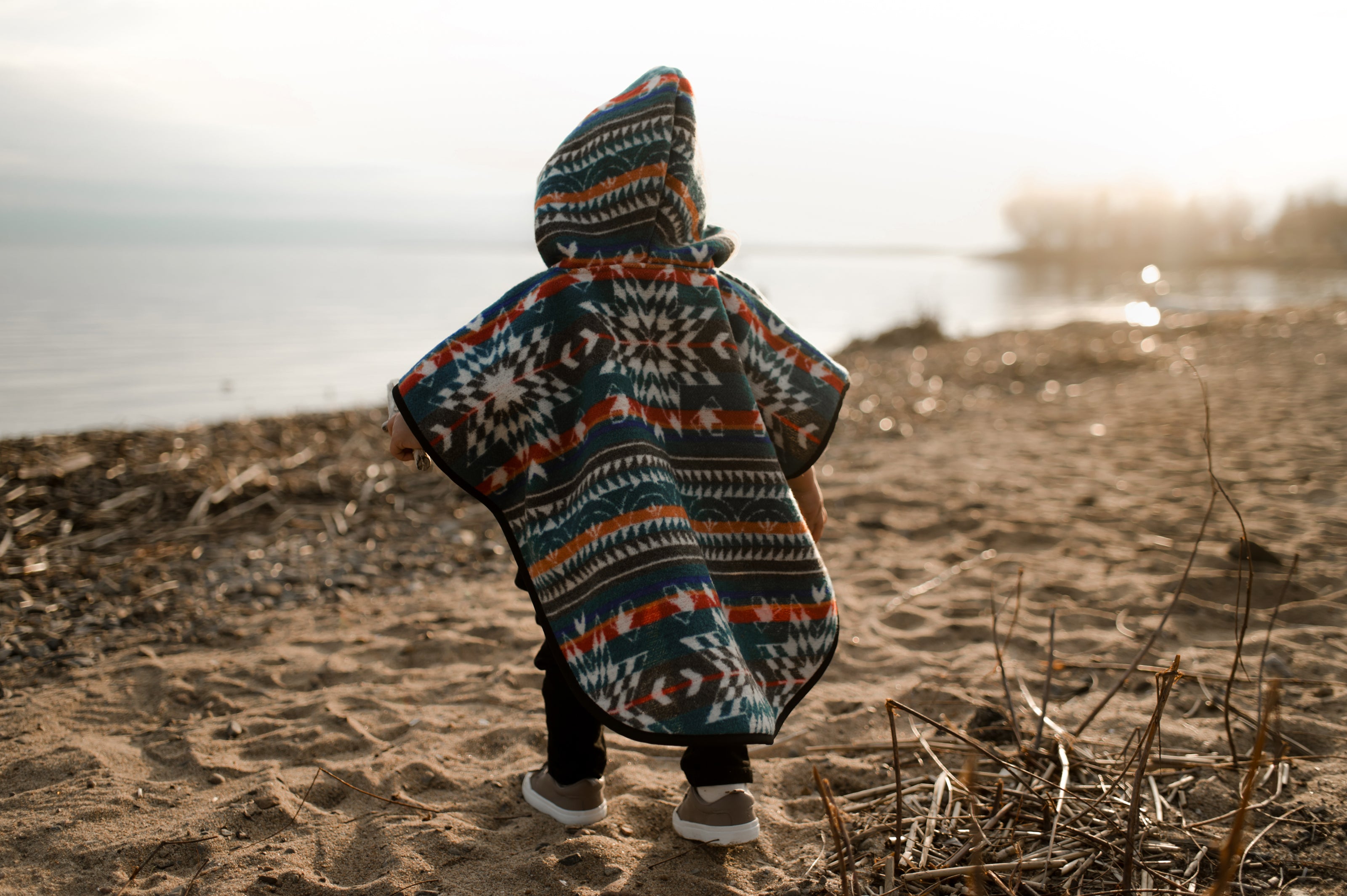 Nibi Kid Poncho