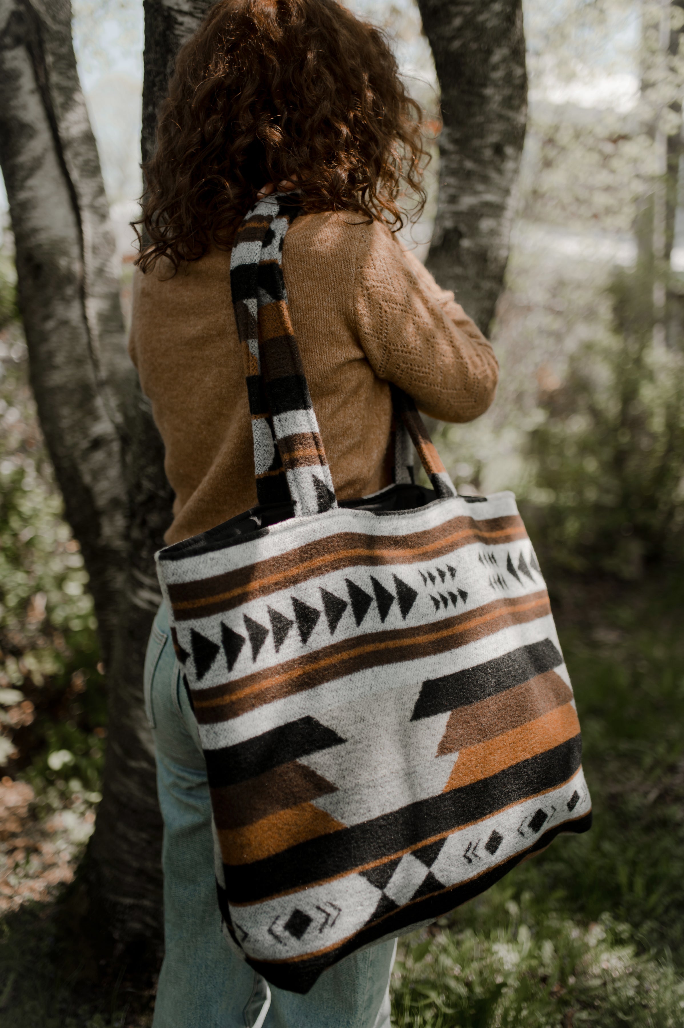 Village Indigenous Tote Bag