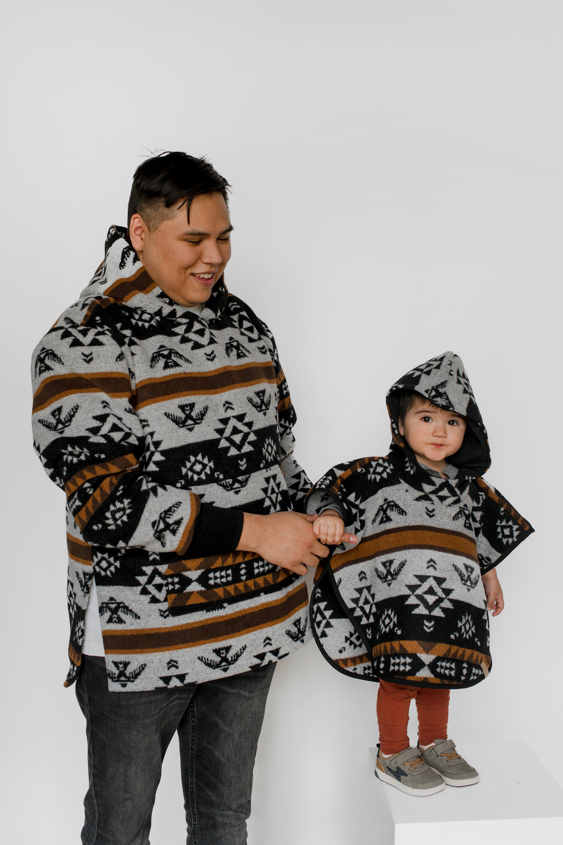 Thunderbird Kid Poncho