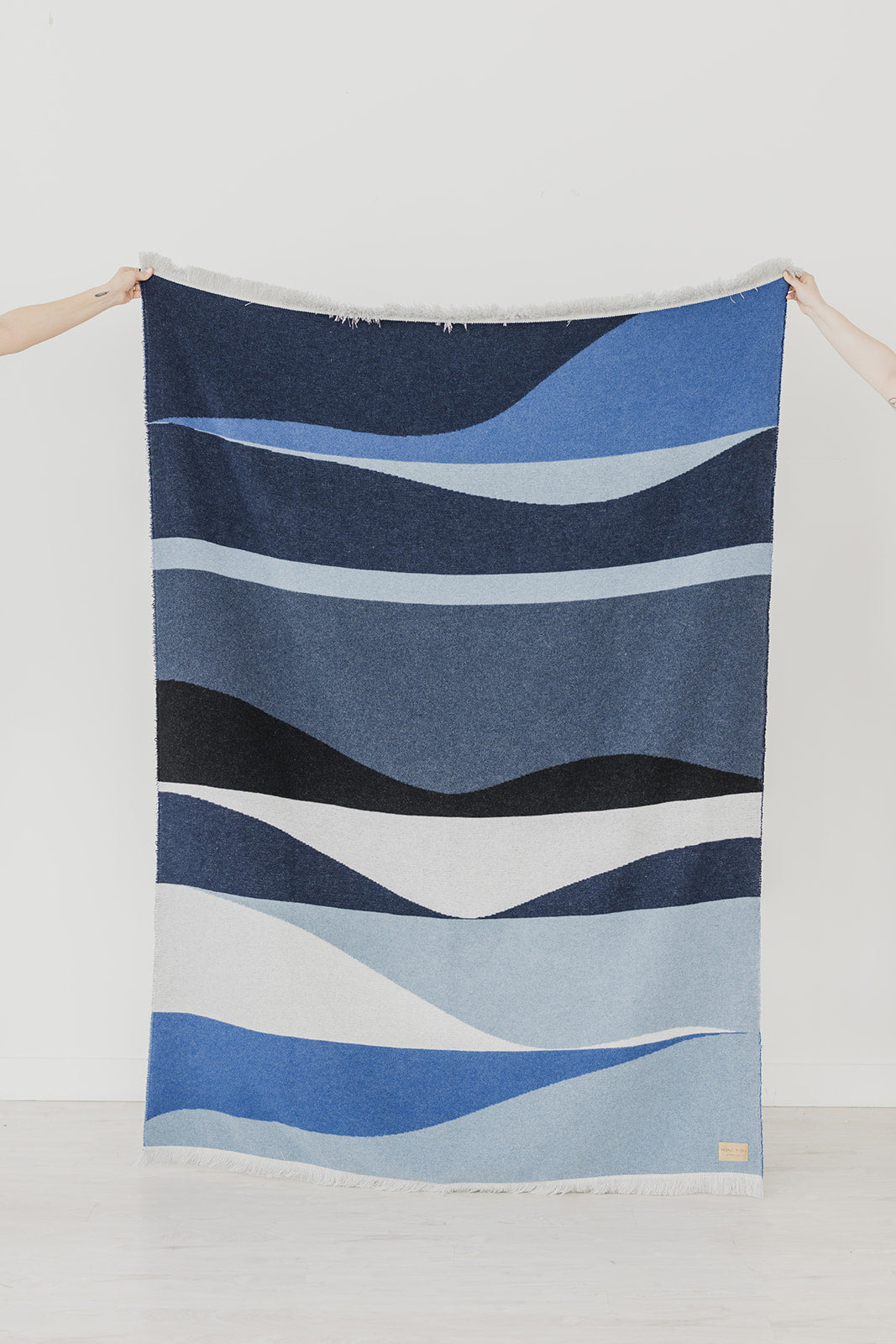 Perfectly Imperfect River Indigenous Blanket