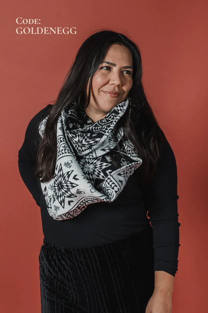 Star Reversible Infinity Scarf