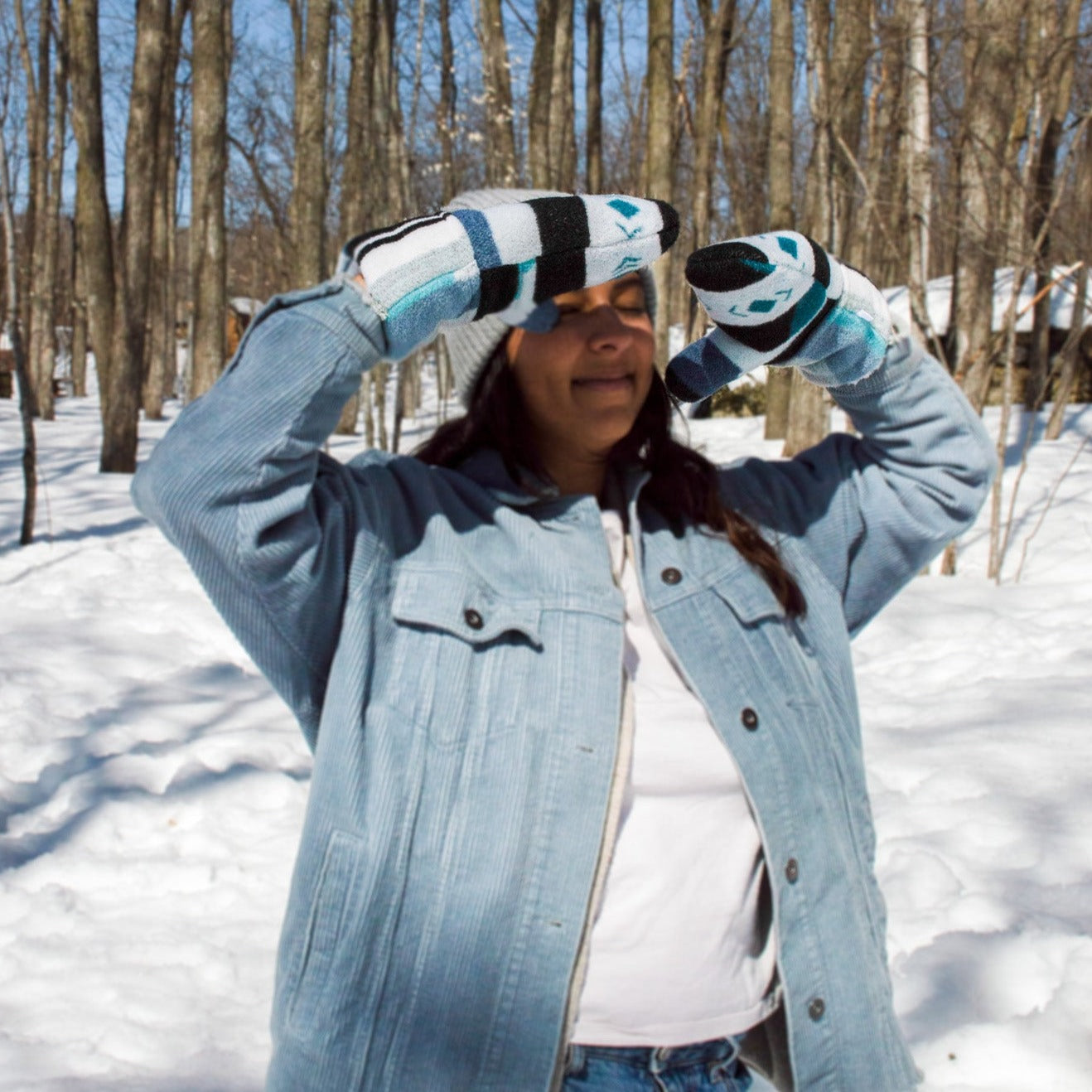 Tundra Sherpa Mittens