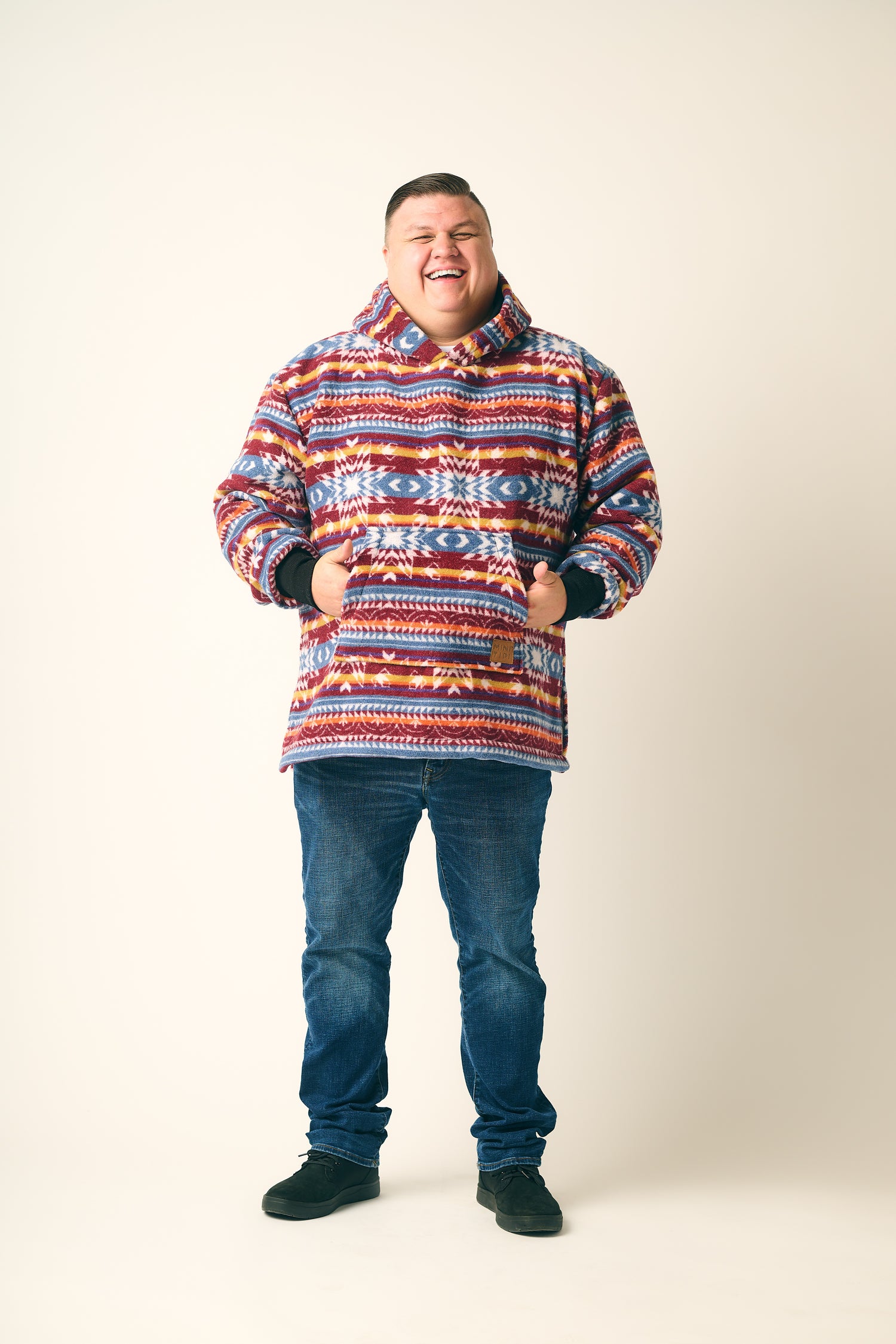 Hoodie Poncho Parfaitement Imparfaits Aki