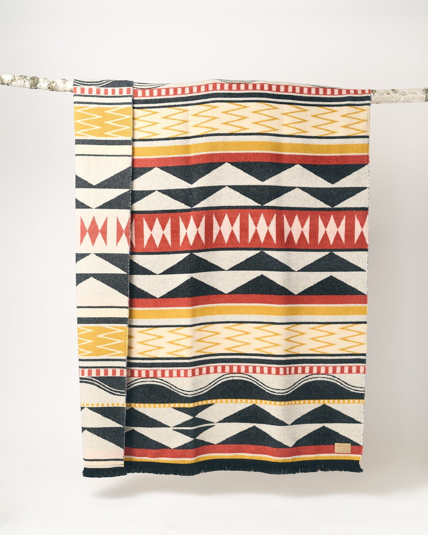 Perfectly Imperfect Generations Indigenous Blanket