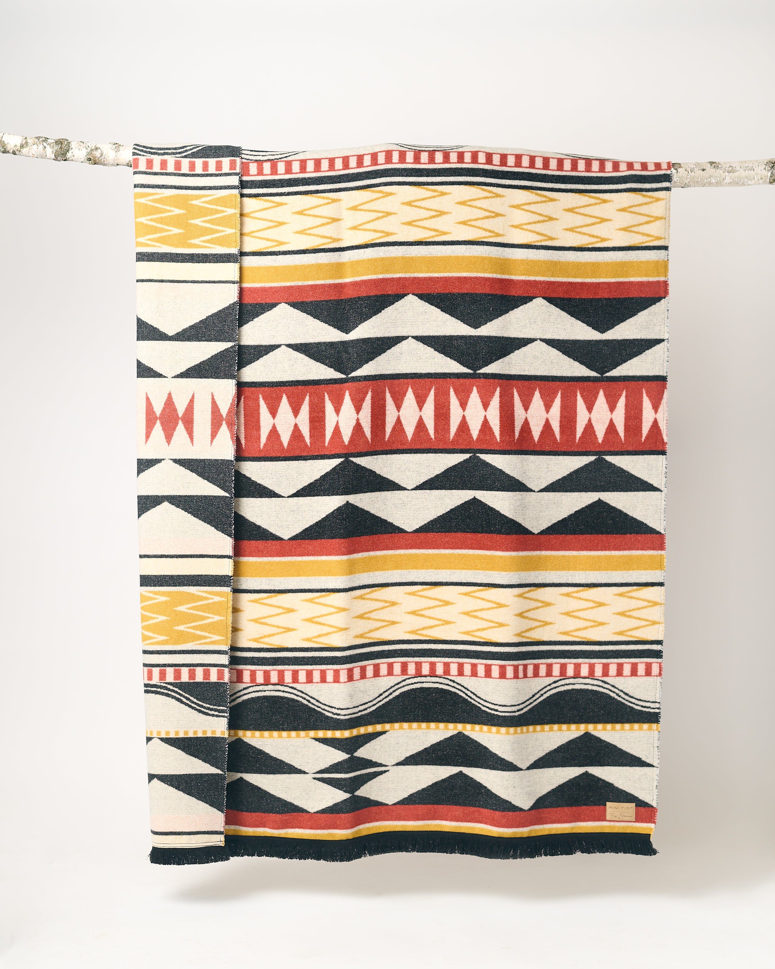 Perfectly Imperfect Generations Indigenous Blanket