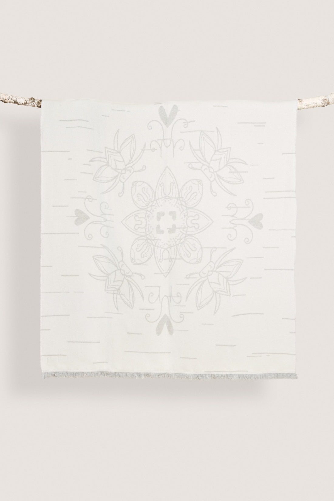 Couverture tout-aller écoresponsable Birch Bark