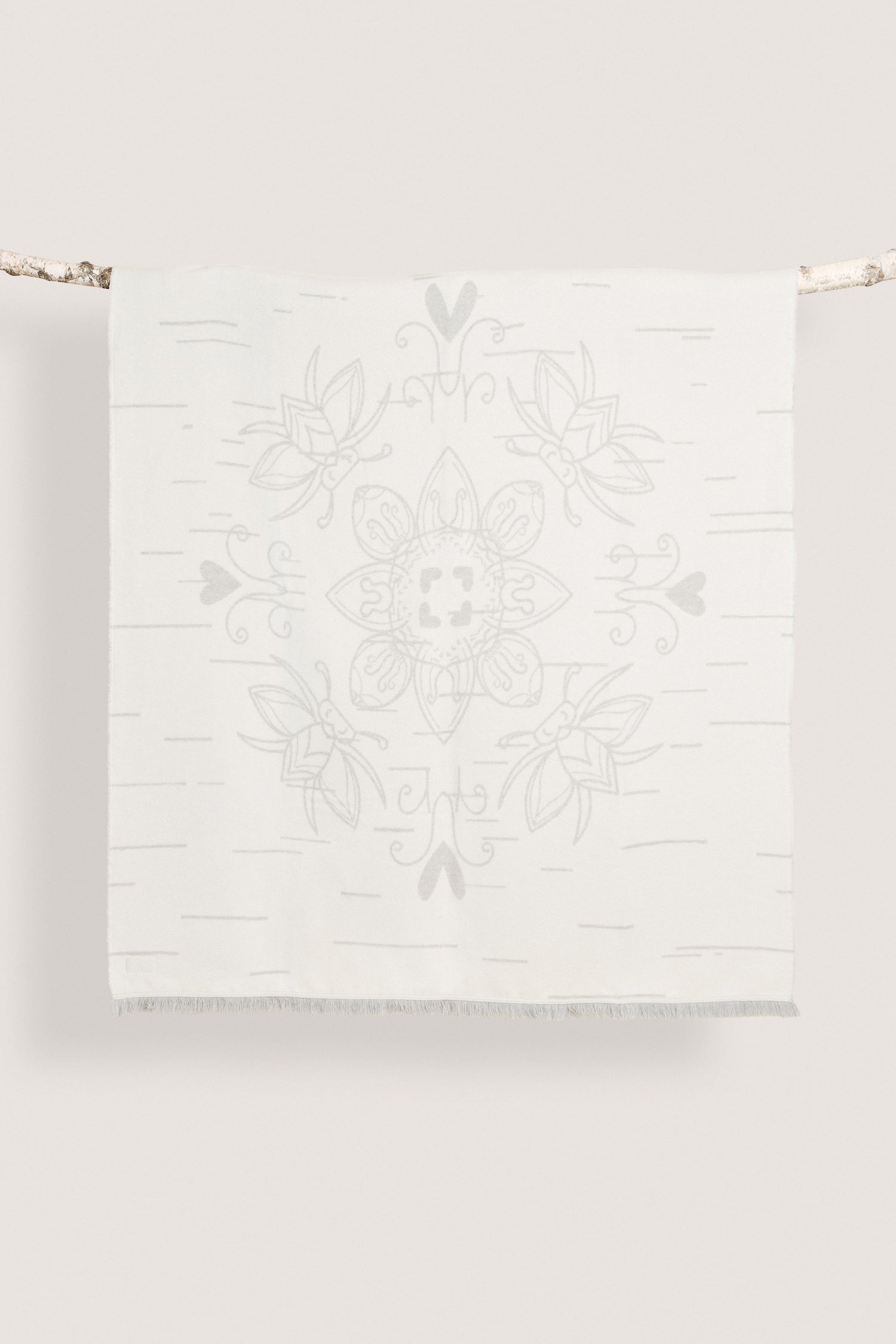 Couverture tout-aller écoresponsable Birch Bark