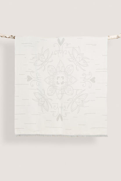 Couverture tout-aller écoresponsable Birch Bark