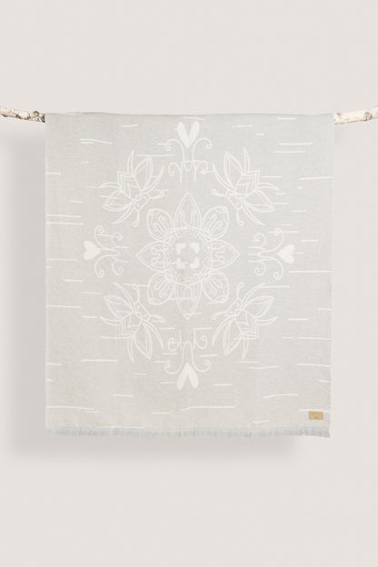 Couverture tout-aller écoresponsable Birch Bark