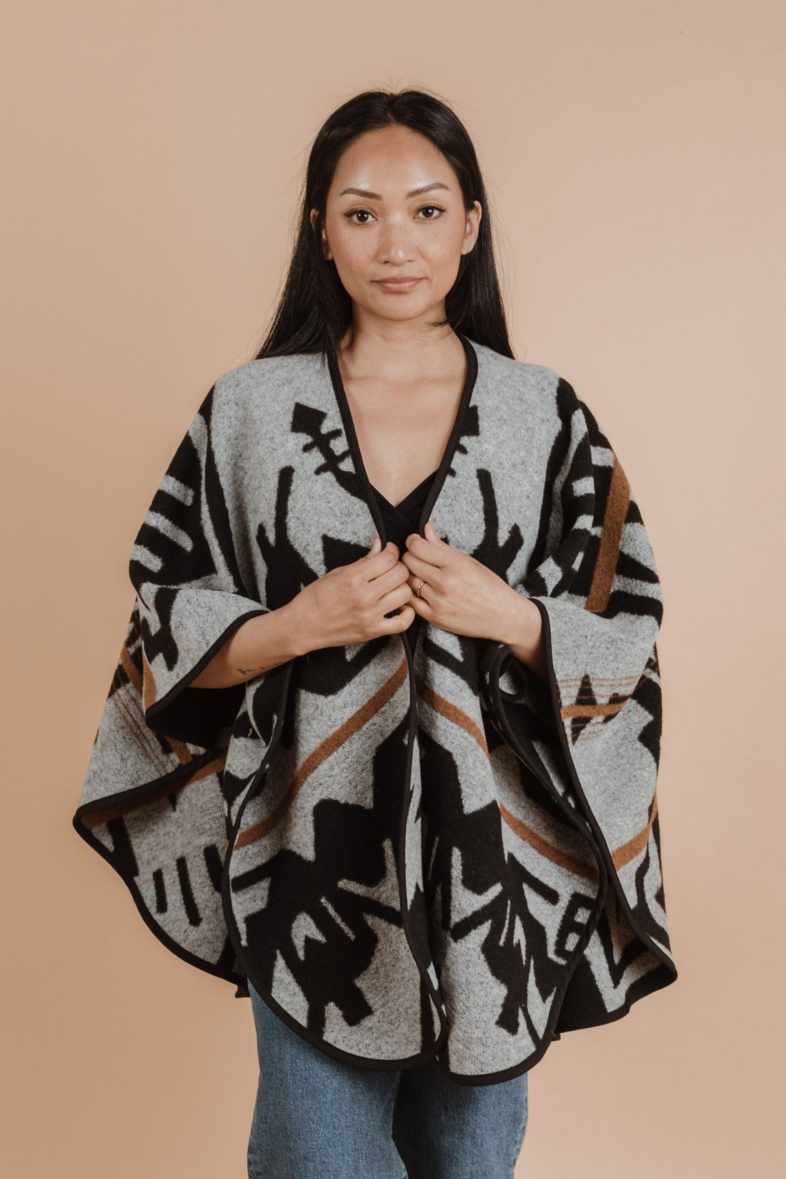 Châle écoresponsable Harvesters