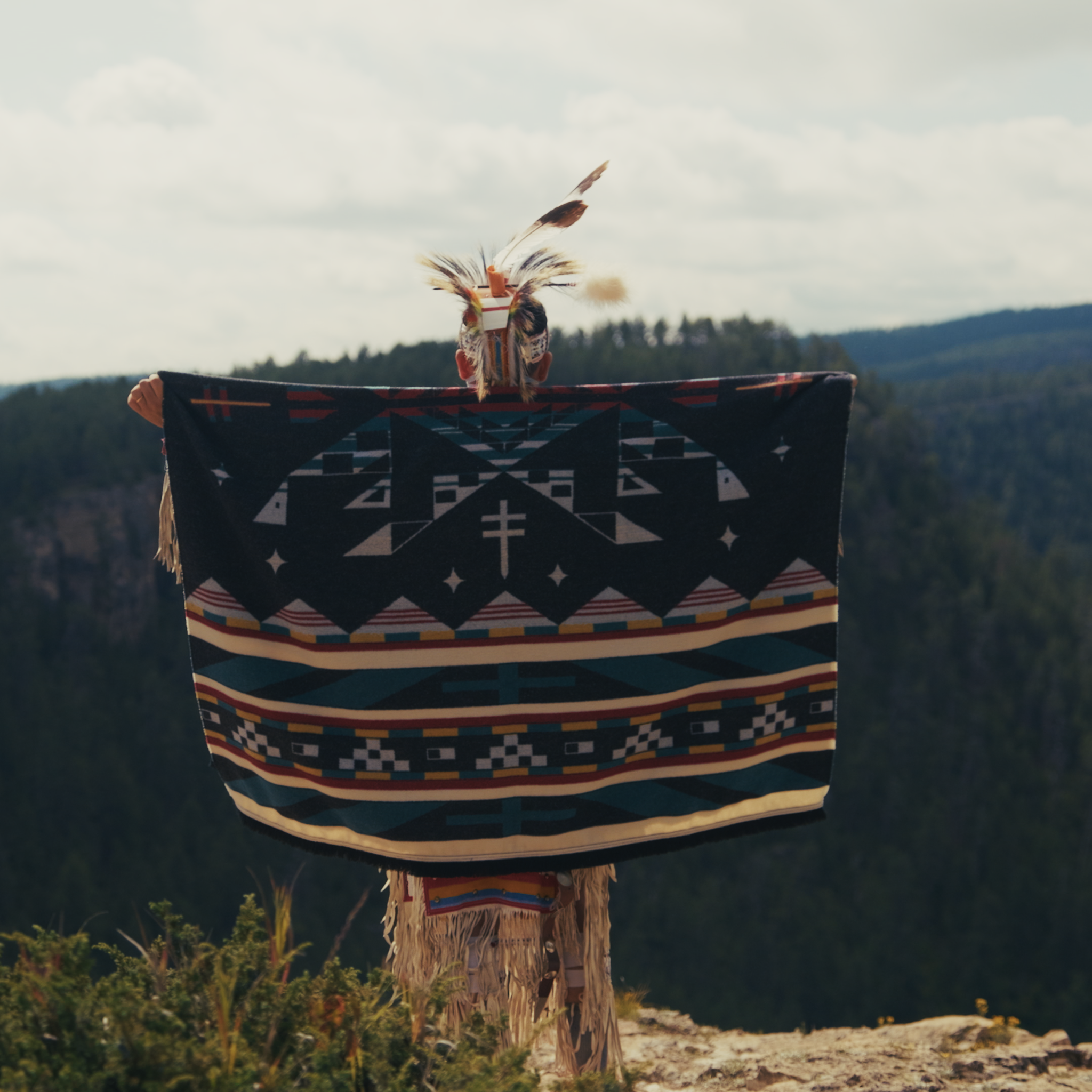 HOMELANDS Indigenous Blanket