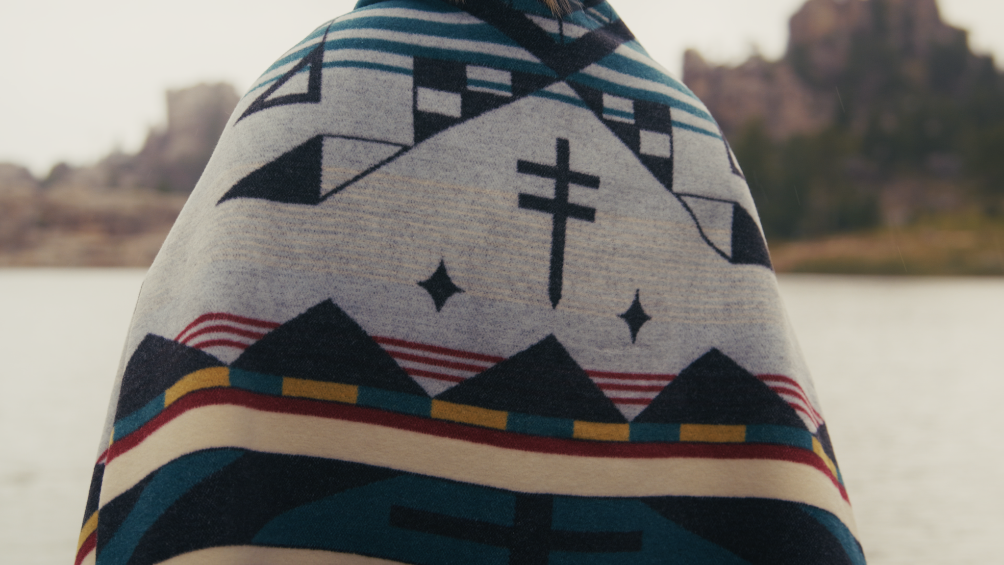 HOMELANDS Indigenous Blanket